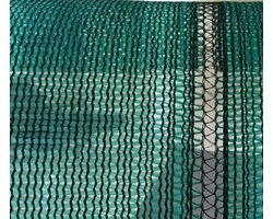 herfstnet oogstnet – bladnet - vijvernet – hdpe 55gm – groen – 3.07x6m
