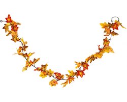 Herfstslinger - Herfst Decoratie - Herfst Slinger - Herfst Versiering - Herfstbladeren - Herfst Decoratie Binnen