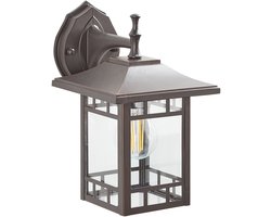 HERIOT - Wandlamp - Zwart - Ijzer