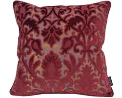 Heritage Burgundy Kussenhoes | 45x45 cm | Velvet/Polyester