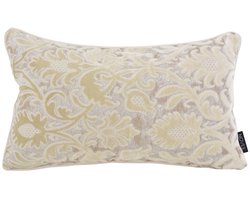 Heritage Ivory Kussenhoes | 30x50 cm | Velvet/Polyester