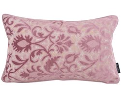 Heritage Pink Kussenhoes | 30x50 cm | Velvet/Polyester