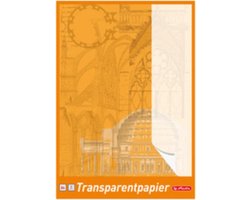 herlitz- transparant kalkpapier