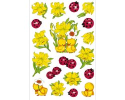 Herma decoratie stickers - Lente - Pasen