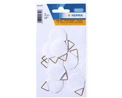 Herma hanghaakjes 30mm 6 stuks