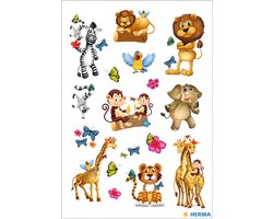 Herma Stickers Decoratie 'Dierentuin'