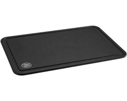 Herman den Blijker – Snijplank Houtvezel – Zwart 44 × 32,5 cm – Vaatwasserbestendig – Hittebestendig tot 170 °C