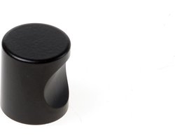 Hermeta Cilinderknop 20x23mm m4 zwart 3731-70
