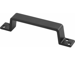 Hermeta Handgreep 150mm opschroefbaar zwart 4203-70