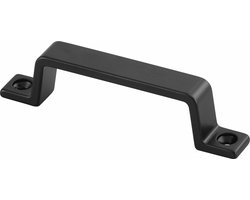 Hermeta Handgreep 90mm opschroefbaar zwart 4200-70