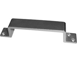Hermeta Handgreep Aluminium Plat - 170 mm