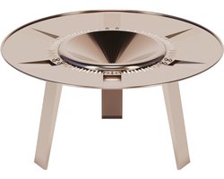 herQs Cozy Heater - Warmteverspreider voor de Rookloze Vuurkorf - Upgrade je vuur - Vergroot je comfort