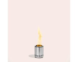 herQs Smokeless FirePit - Mighty - Rookloze Vuurkorf - Rookvrije vuurkorf - Voor op tafel of balkon - ⌀ 18 cm