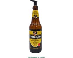 Hertog Jan Zeepdispenser Pakket (Zonder fles) - Cadeau voor hem - Origineel Verjaardagscadeau - Origineel Hertog Jan Bier Cadeau - DIY Pakket voor de Bierliefhebber