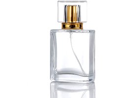 Hervulbare parfumspuitfles glazen fles