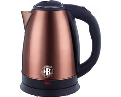 Herzberg HG-5011COP: 1,8L 1500W roestvrijstalen waterkoker - koper