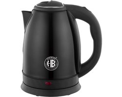 Herzberg - Waterkoker - 1.8L - 1500W - roestvrijstaal - zwart
