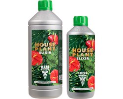 Hesi HousePlant Elixir 1 Liter (1000 ml) - kamerplanten voeding voor potgrond en hydrocultuur