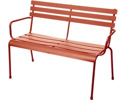 HESPERIDE HIXA Tuinbank - 2 zit - Tuinbankje - Tuinmeubelen - weerbestendig - Balkon set - GREENSBORO