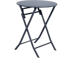 Hespéride Luxe Bistrotafel - Greensboro Tafel - Grafiet - 60x60x91cm