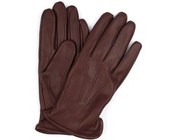 Hestra Handschoen Andrew Leer Chocolate - Maat 9 - Heren