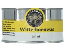 Het Bijenhuis Wageningen - Zuivere Bijenwas, Boenwas, 380 ml, Blank, Kleurloos, Transparant, Duurzaam, Natuurproduct, Meubelonderhoud