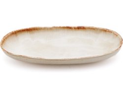 Het Cascais ovale bord - M - Set van 6