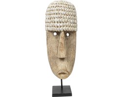 Het Cowrie Masker on Stand - Large