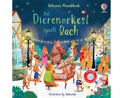 Het Dierenorkest speelt Bach