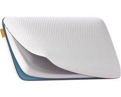 Het Emma Diamond Kussen - 80x40 cm - Verstelbare hoogte en ligcomfort - Koelt en reguleert temperatuur