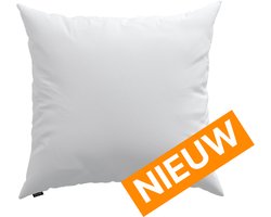 Het Emma® Essential Kussen - Hoogwaardig Microvezel Hoofdkussen - Zacht - Wit - 60x70 cm - 30 nachten proefslapen