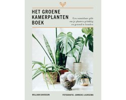 Het groene kamerplanten boek