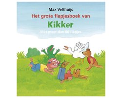 Het grote flapjesboek van Kikker