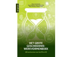 Het grote geschiedeniswerkvormenboek
