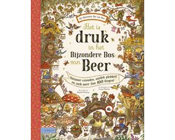 Het is druk in het Bijzondere Bos van Beer