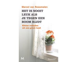 Het is nooit leuk als je tegen een boom rijdt