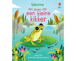 Het leven van een kleine kikker