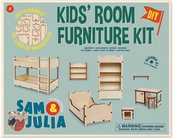 Het Muizenhuis - Meubelkit Kinderkamer