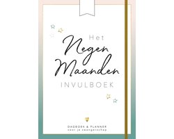 Het negen maanden invulboek