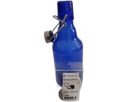 Het Nieuwe Licht ®- Blauwe beugelfles Olielamp met olie