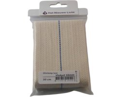 Het Nieuwe Licht ® - Lont voor petroleumstel 66mm breed - Vlakpit - Stelpit - 50cm lang
