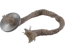 Het Nieuwe Licht ® - Olielamp Lonthouder Ø37mm + 24cm lont