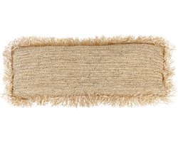 Het Raffia Kussen - Naturel - 35x100
