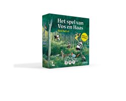 Het spel van Vos en Haas - Red het ei