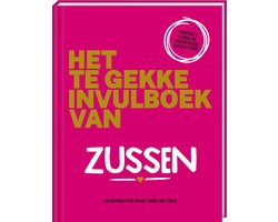 Het te gekke zussen invulboek