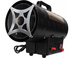 HETELUCHTKANON OP GAS - LPG - 10 kW