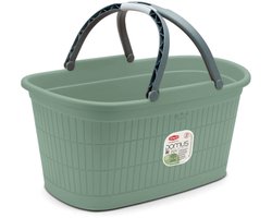 Heupwasmand met handgrepen 'Domus' - 35 liter - Green Tea