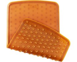 HEVEA - Antislip - Badmat - 100% natuurrubber - Bruin