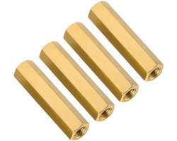 Hex Spacer Standoff Messing Hex Standoff Bouten Moeren M2.5x15mm (40 stuks)