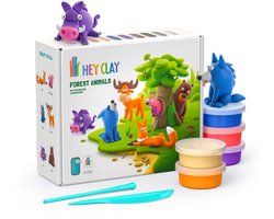 Hey Clay Bosdieren Set van 15 potjes